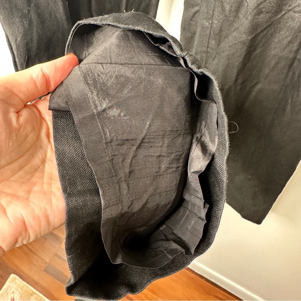 Lauren Ralph Lauren Green Label Black High Waist dress Pants
Linen Wide Leg Sz 2 - Picture 9 of 9